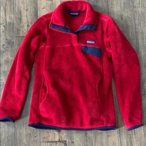 Patagonia Re-Tool Snap-T Fleece Pullover